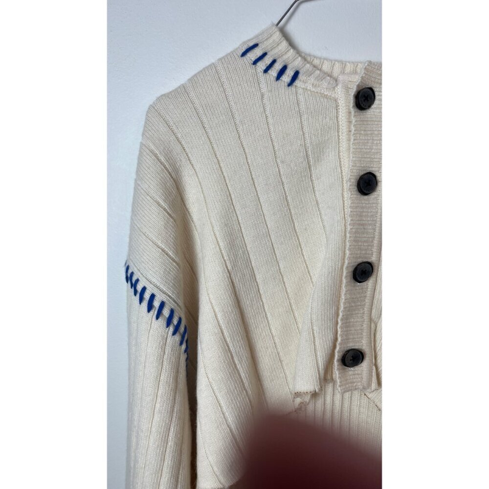 Ader Error Bnwot 2020 Runway Cropped Cardigan Swe… - image 3